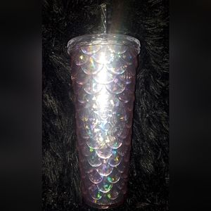 Starbucks Pink Prism Siren Scale Tumbler